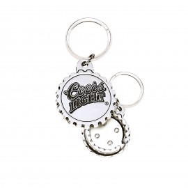 Personalized Twist-Off Bottle Opener Key Chain (1.5 in Dia)