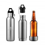 Stainless Steel Beer Bottle Insulator With Opener with Logo
