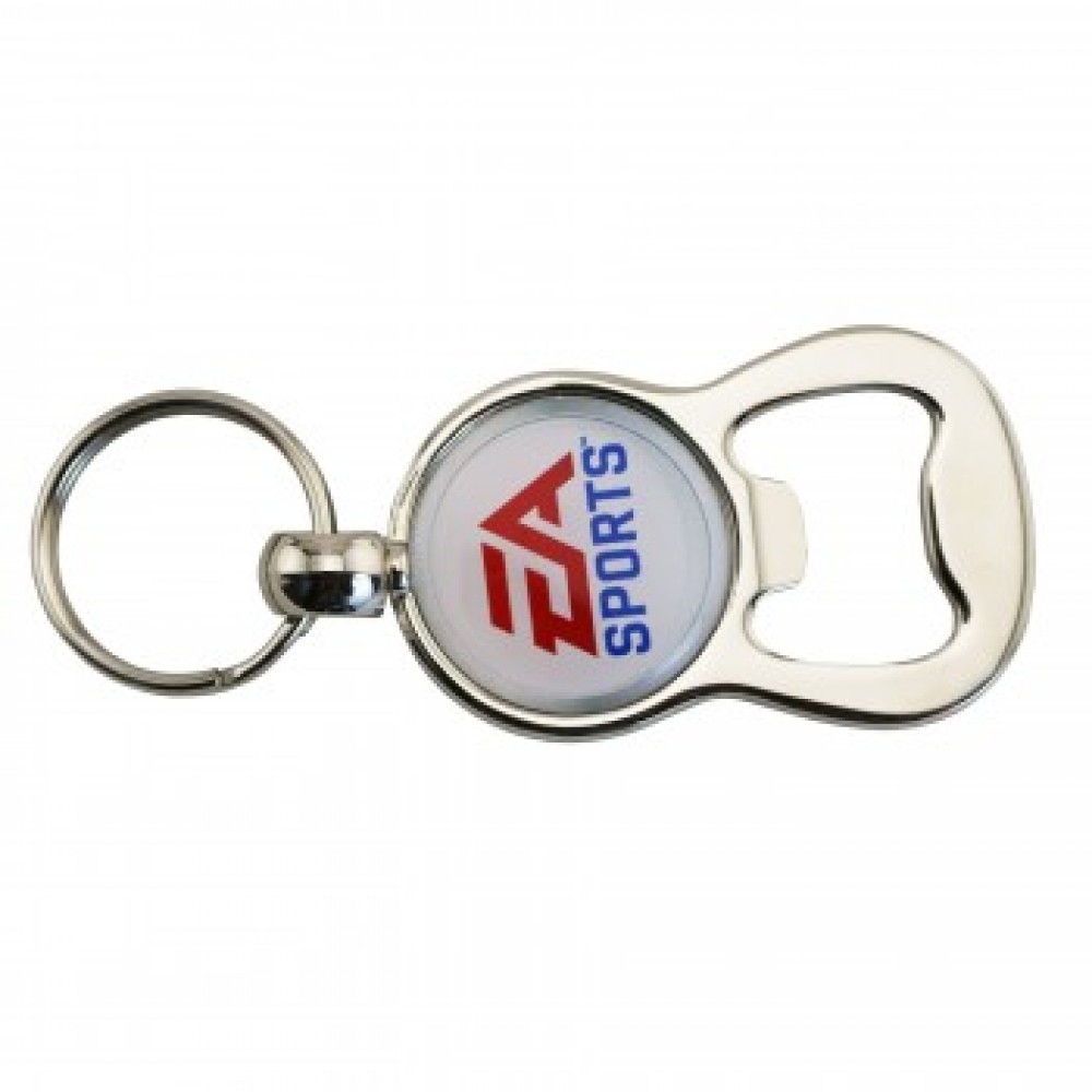 Figure 8 Bottle Opener Keychain Logo Branded