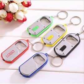 LED Key chains with Bottle Opener with Logo