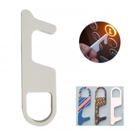 Acrylic Contactless Door Opener Custom Imprinted