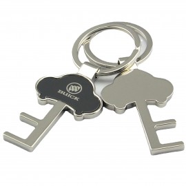Promotional Car Top Phone Stand Opener Keychain