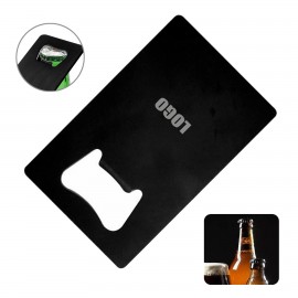 Credit Card Shaped Bottle Opener with Logo  Credit Card Shaped Bottle Opener with Logo
