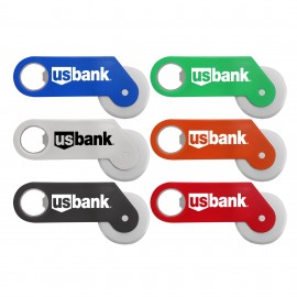 Customized Convenient Pizza Cutter with Bottle Opener