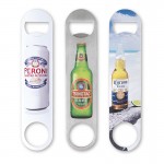 Paddle Style 4 Color Process (VERSAprint) Bottle Opener with Logo