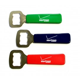 Metal Bottle Opener with Logo