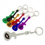 Personalized Guitar Bottle Opener w/Key Chain-CLOSE OUT