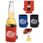 Koozie Bottle Opener Can/Bottle Kooler Logo Branded