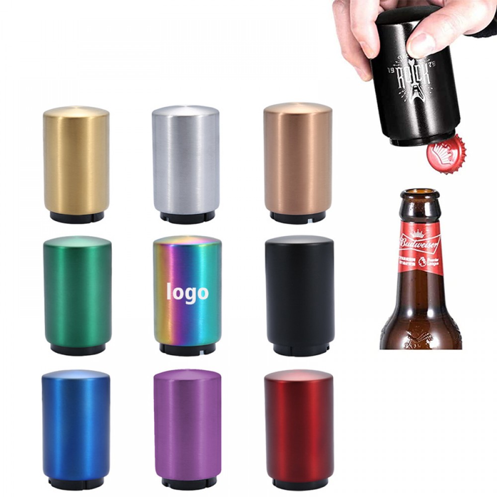 Automatic Beer Bottle Opener with Logo