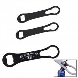 Promotional Dog Bone Style Steel Opener with Pour Spout Remover  Promotional Dog Bone Style Steel Opener with Pour Spout Remover