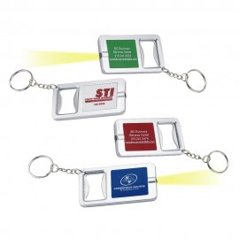 LED Bottle Opener K/c with Logo