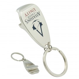 Logo Branded Whale Bottle Opener