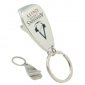 Whale Bottle opener with Logo