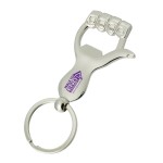 Hand Bottle Opener with Logo