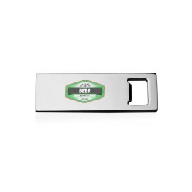 Promotional Vernita Metal Sleek Blade Bottle Openers  Promotional Vernita Metal Sleek Blade Bottle Openers