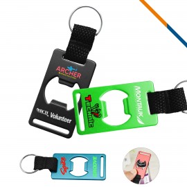 Logo Branded Quata Aluminum Bottle Opener