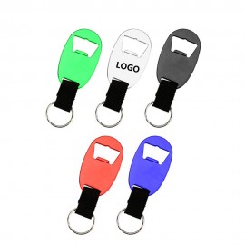 Logo Branded Oval-Shaped Bottle Opener