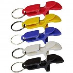 Shotgun Tool Bottle Opener Keychain with Logo