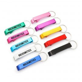 Promotional Aluminum Bottle Opener Keychain Promotional Aluminum Bottle Opener Keychain