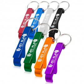 Bottle Opener Metal Keychains with Logo