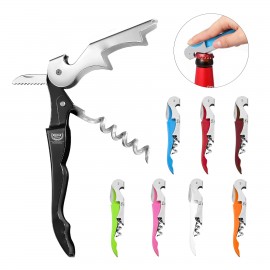 Stainless Steel Corkscrew Wine Bottle Opener with Logo