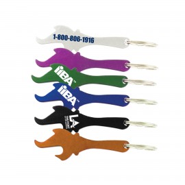 Customized Olympic Fire Opener w/ Key Ring-Close out