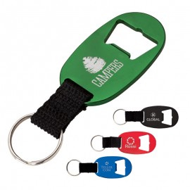 Promotional Oakvale Bottle Opener Keyring