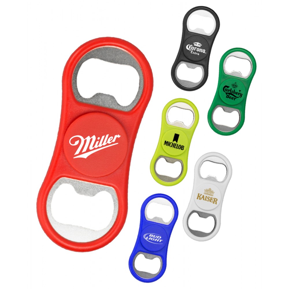 Bottle Opener Fidget Spinner with Logo