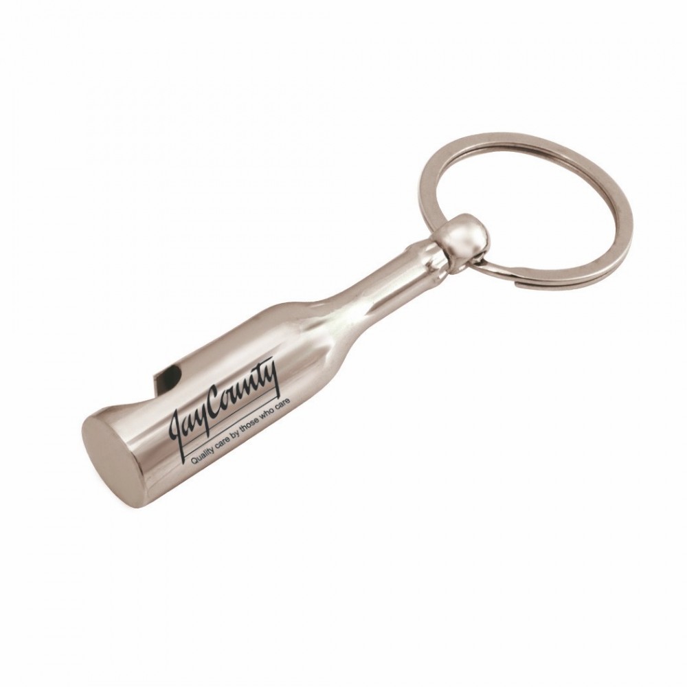 Metal Bottle Shape Bottle Opener Logo Branded Metal Bottle Shape Bottle Opener Logo Branded