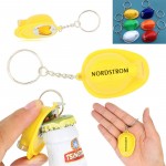 Safety Helmet Bottle Opener Keychain Logo Branded