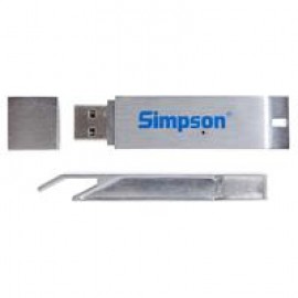Logo Branded Bottle Opener USB Drive (64 MB)