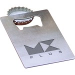 Custom Credit Card Bottle Opener