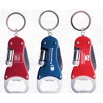 Logo Branded Multifunction Tool Key Chain