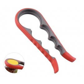 4 In 1 Multifunction Jar And Bottle Can Opener with Logo  4 In 1 Multifunction Jar And Bottle Can Opener with Logo