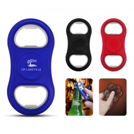 Personalized 2 in1BOTTLE OPENER SPINNER