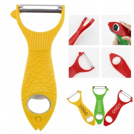Customized 2-in-1 Peeler and Bottle Opener