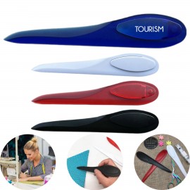 Custom Long-handle Willow Leaf Letter Opener Paper Cutter