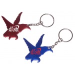 Eagle Shape Bottle Opener with Key Chain with Logo