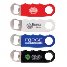 Customized Vinyl Wrapped Knuckler Style Bottle Opener