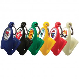 Custom Printed Ring Bottle Opener Keytag
