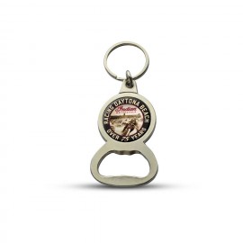 Opener Round Key Holder (3 Day) with Logo