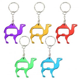 Hollow Camel Bottle Opener Keychain with Logo  Hollow Camel Bottle Opener Keychain with Logo