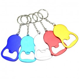 Round Bell Bottle Opener Keychain with Logo  Round Bell Bottle Opener Keychain with Logo