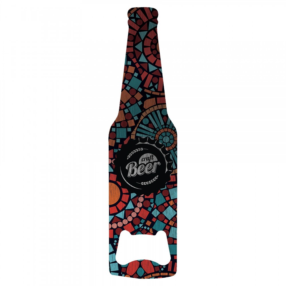 Custom Sublimatable Stainless Steel Bottle Shaped Opener Custom Sublimatable Stainless Steel Bottle Shaped Opener