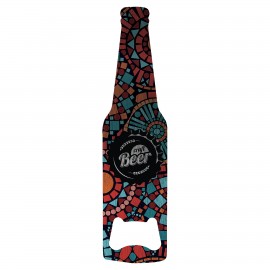 Custom Sublimatable Stainless Steel Bottle Shaped Opener  Custom Sublimatable Stainless Steel Bottle Shaped Opener