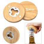 Wooden Magnetic Bottle Opener with Logo