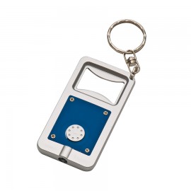 Personalized Bottle Opener Light-Up Key Chain  Personalized Bottle Opener Light-Up Key Chain
