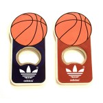 Jumbo Size Basket Ball Magnetic Bottle Opener with Logo