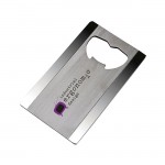 Good Value Steel Bottle Opener Custom Imprinted