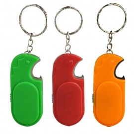 Promotional Bird Shape LED Opener Keychain  Promotional Bird Shape LED Opener Keychain